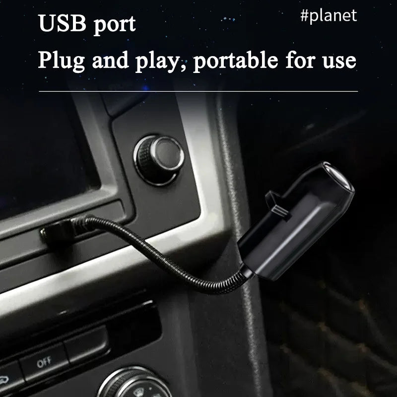 Skull Projection Lamp 1+3 Switchable Pattern Design Led Night Light Suitable for Room Wall Ceiling Decoration Halloween Gift