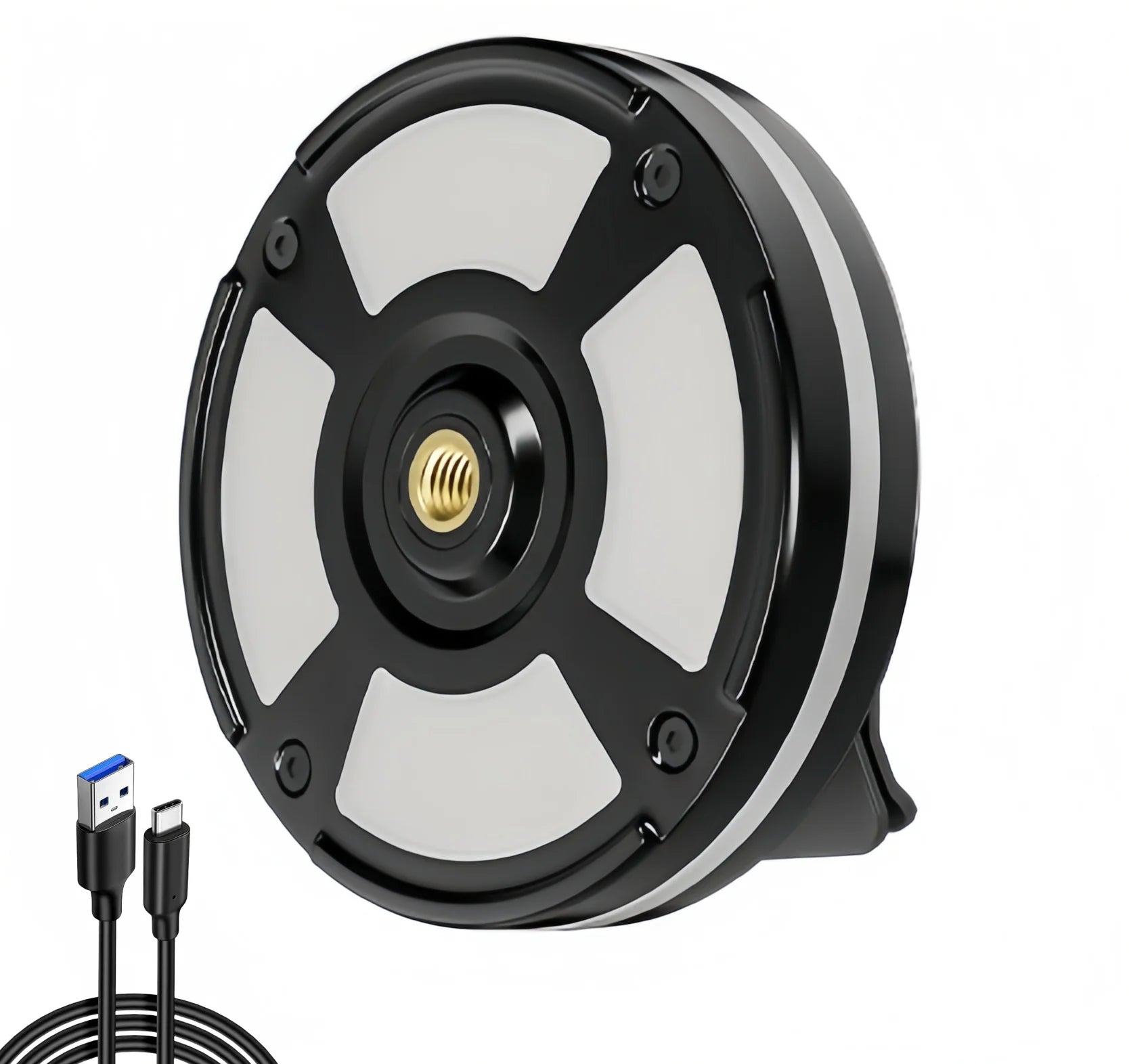 Rechargeable Waterproof Outdoor Camping Light Portable with Clip Hook Magnet RGB Ambiance Multifunctional for Camping