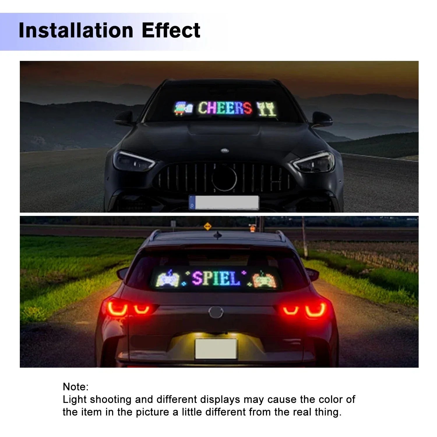 USB 5V Flexible LED Matrix Pixel Panel Addressable LED RGB Sign Flexible Screen Scrolling Message Display Board Bluetooth