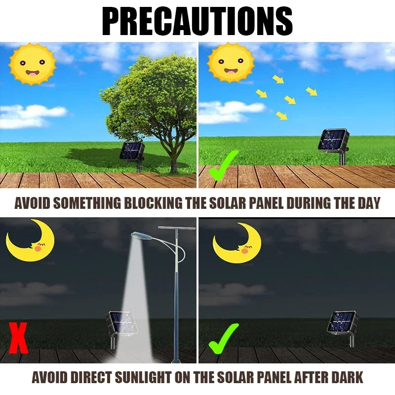 Solar Light Outdoor Waterproof 50/100/200/300 LED Lamp String For Holiday Christmas Party Fairy Lights Garden Garland