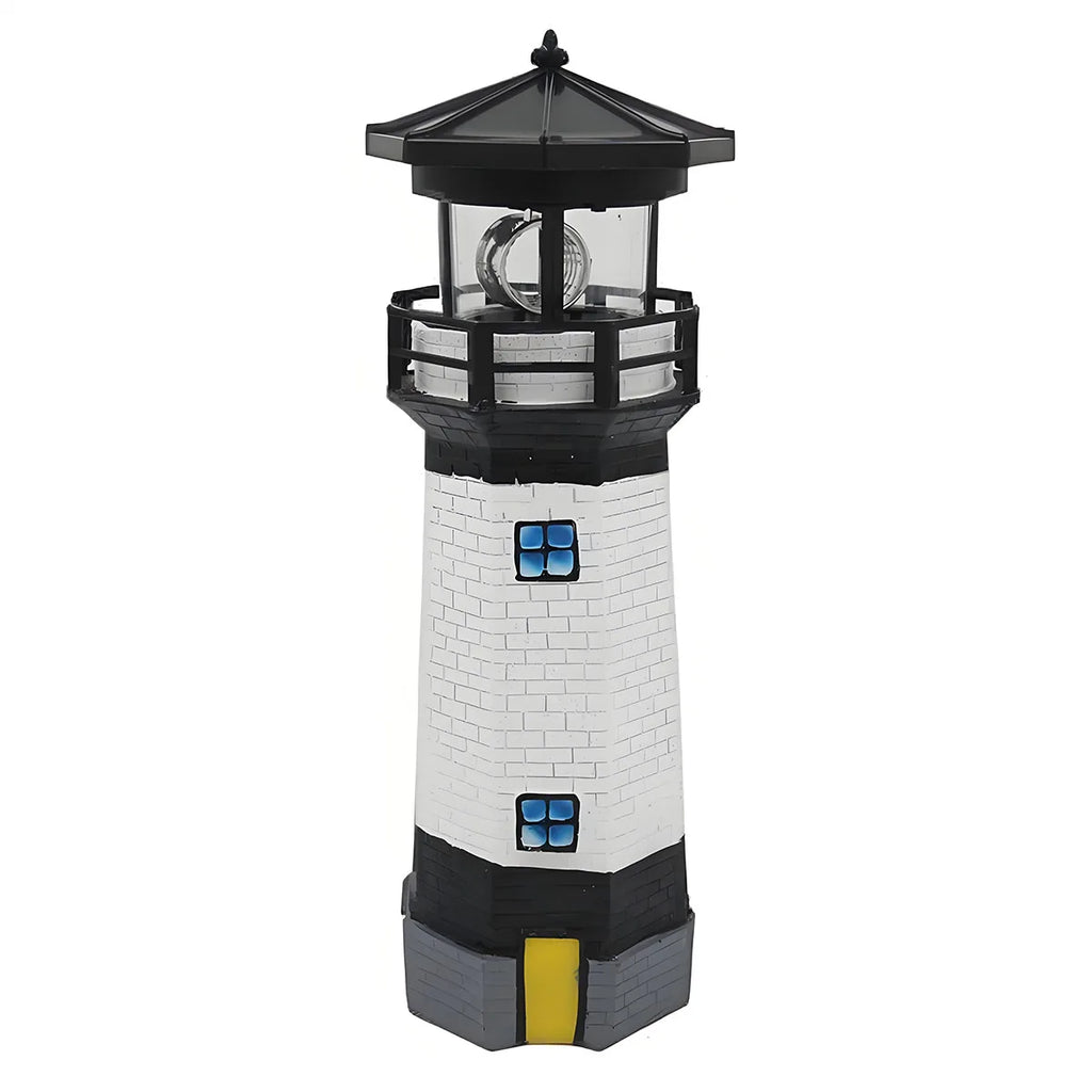 Outdoor Solar Light Lighthouse, LED Courtyard Solar Lights, Garden Lawn and Terrace Decoration, Modern Landscape Lighting Lamp