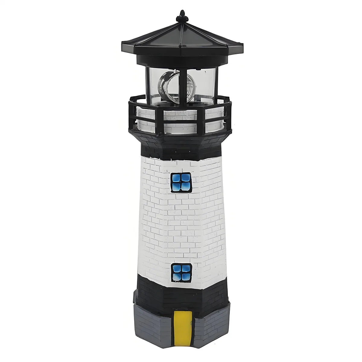 Outdoor Solar Light Lighthouse, LED Courtyard Solar Lights, Garden Lawn and Terrace Decoration, Modern Landscape Lighting Lamp