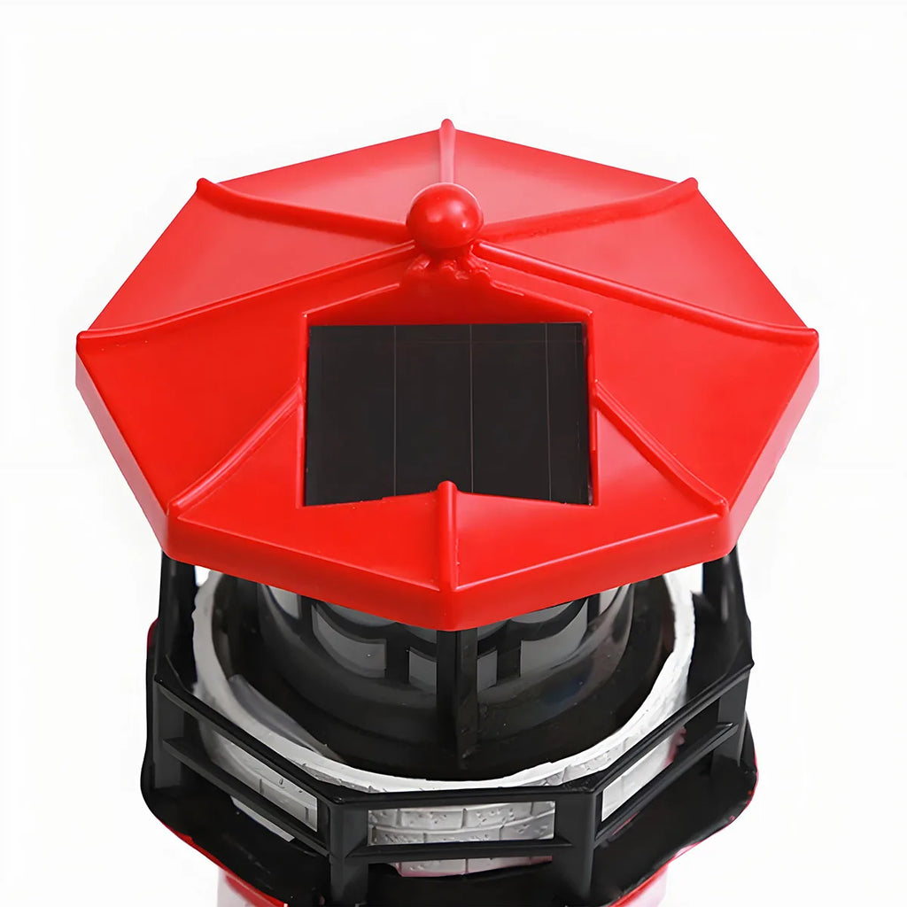 Outdoor Solar Light Lighthouse, LED Courtyard Solar Lights, Garden Lawn and Terrace Decoration, Modern Landscape Lighting Lamp