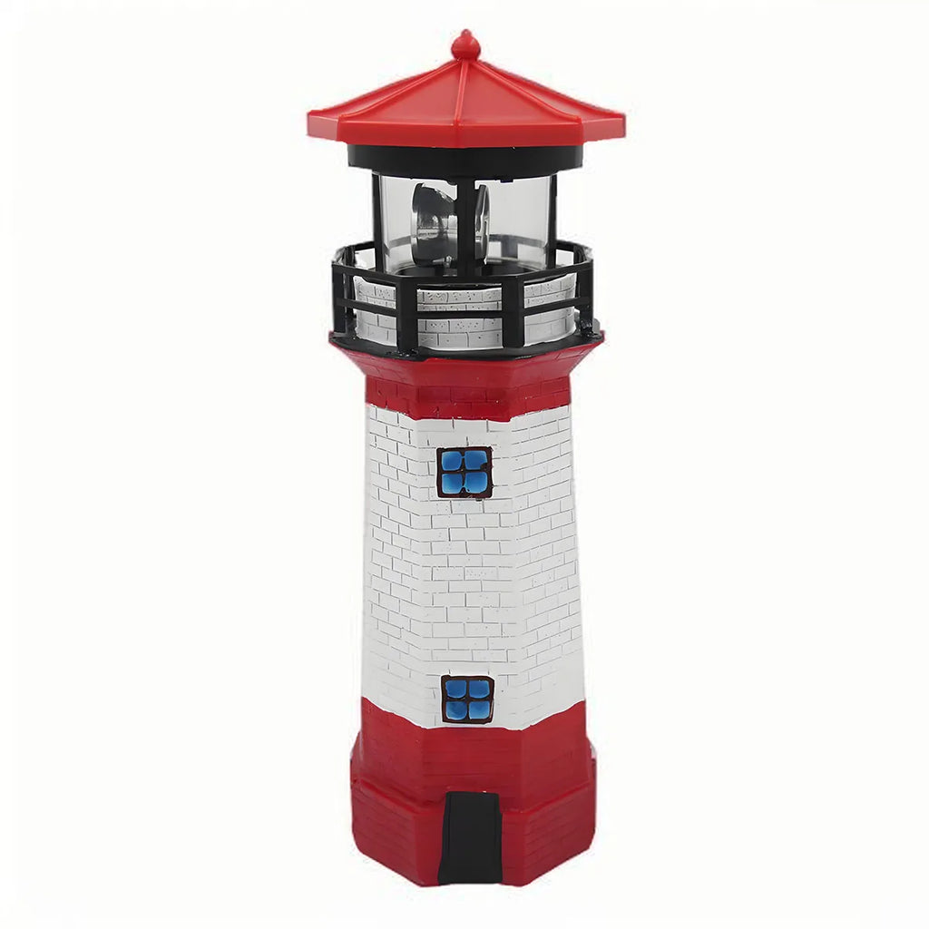 Outdoor Solar Light Lighthouse, LED Courtyard Solar Lights, Garden Lawn and Terrace Decoration, Modern Landscape Lighting Lamp