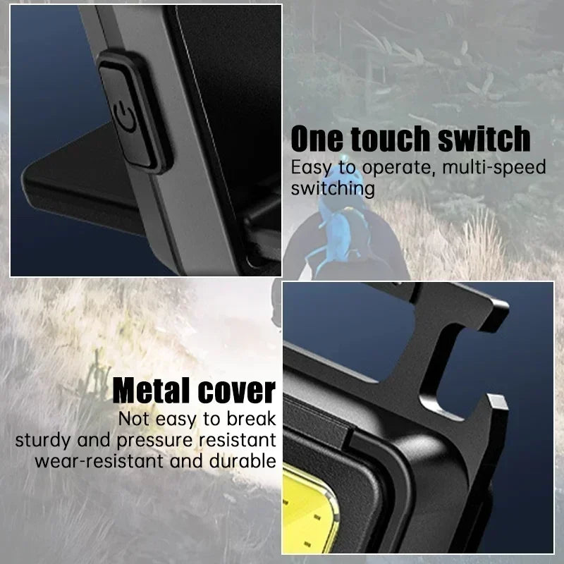 Keychain Light Outdoor Emergency Camping Pocket Lamp Mini LED Flashlight Camping Hiking Light Beer bottle opener small ornament